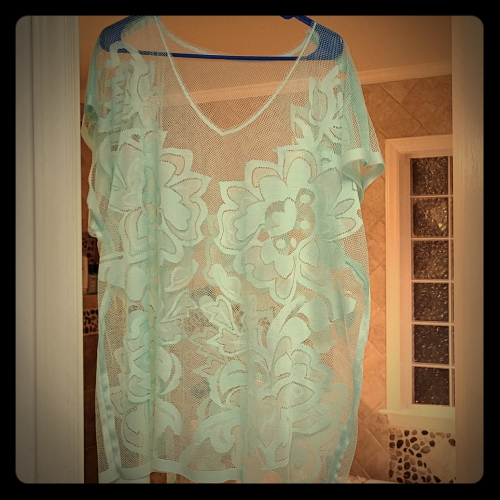 Target Beach coverup